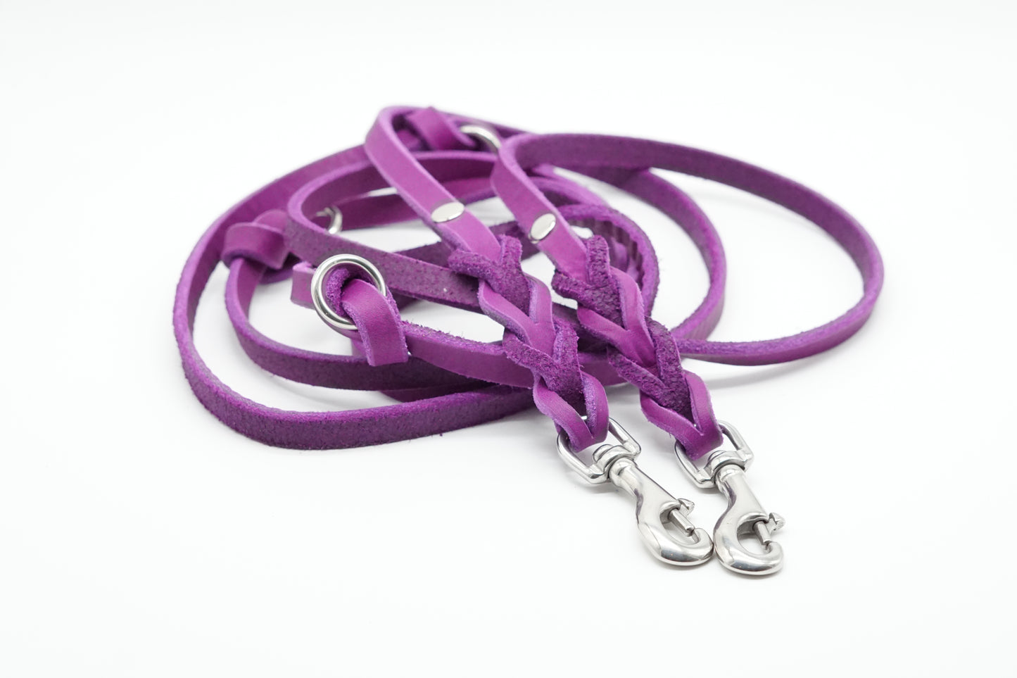 Hundeleine - Violett