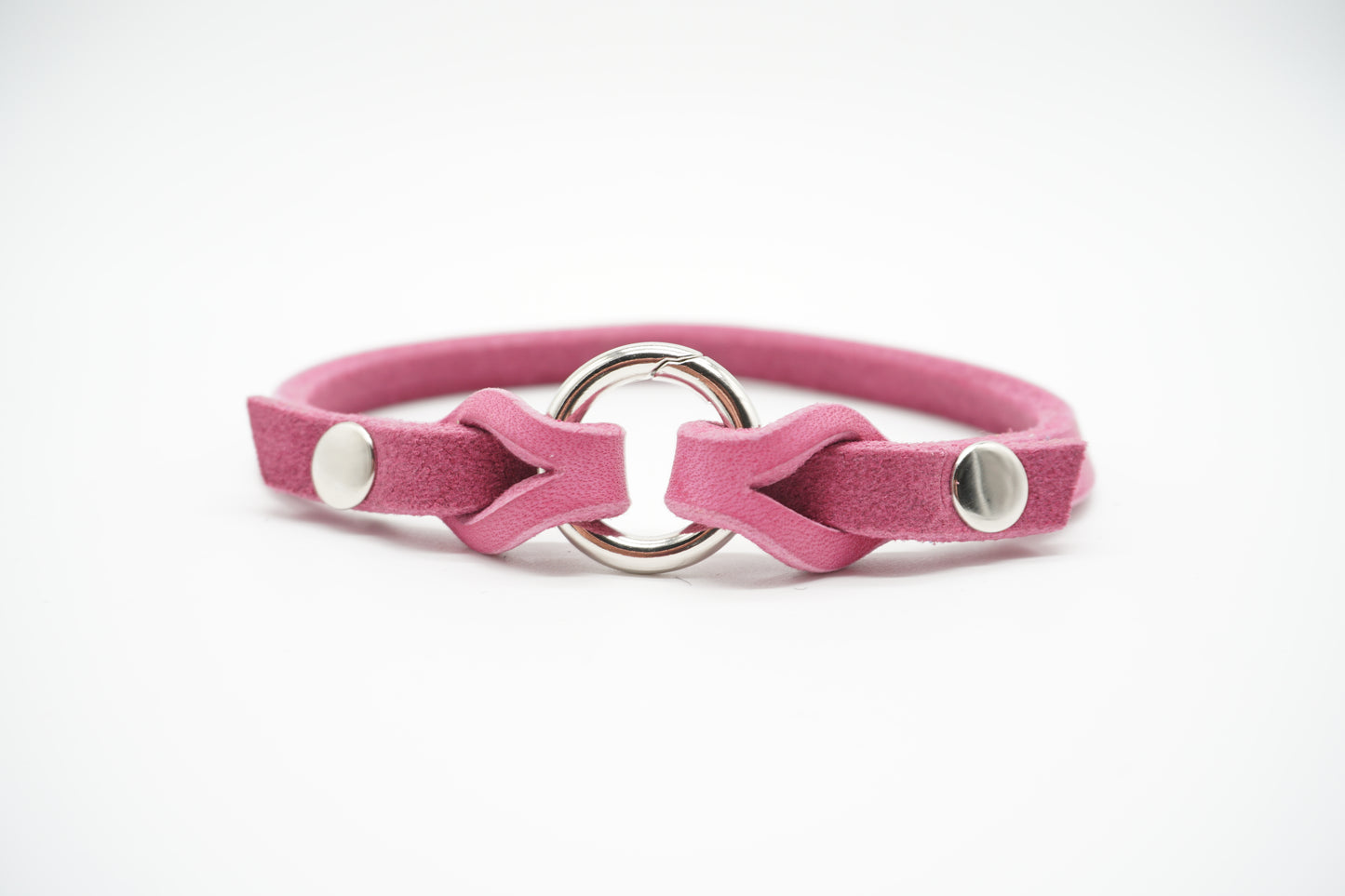 Markenhalsband - Pink