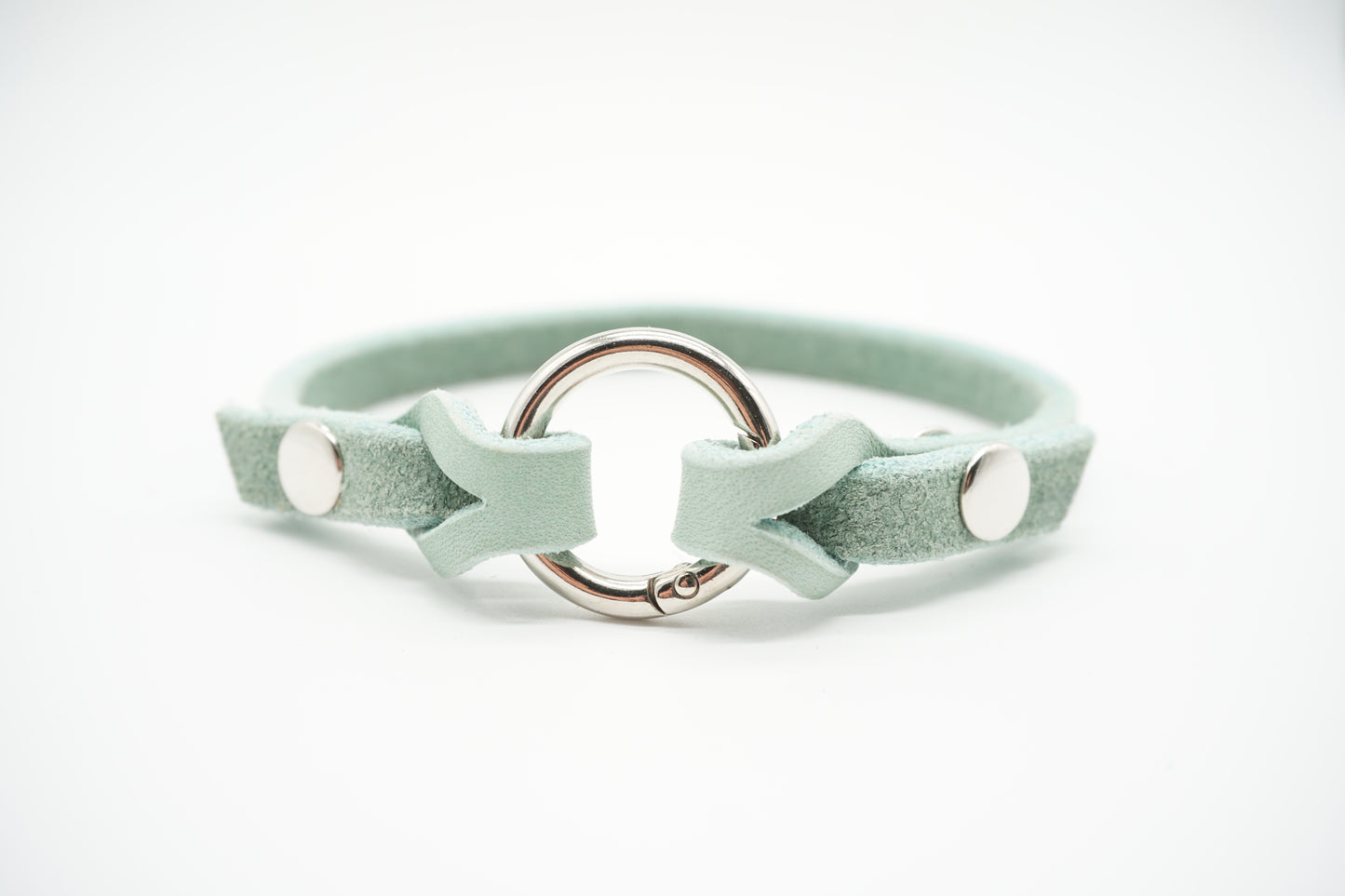 Markenhalsband - Mint