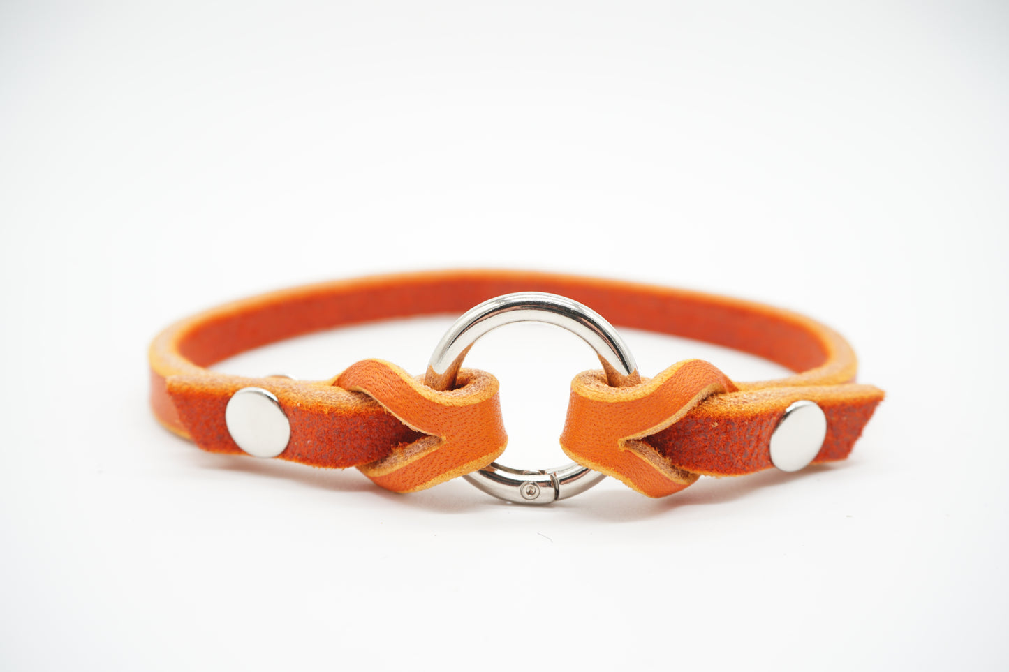 Markenhalsband - Orange