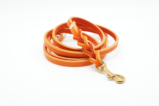 Hundeleine V-Design - Orange