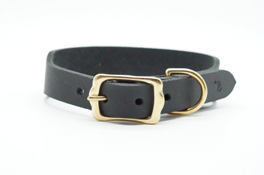 Halsband Classic - Schwarz