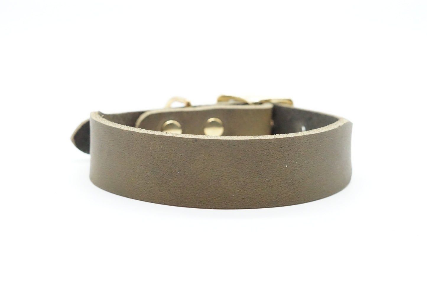 Halsband Classic - Oliv