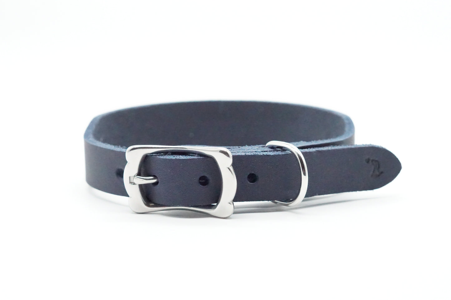 Halsband Classic - Blau