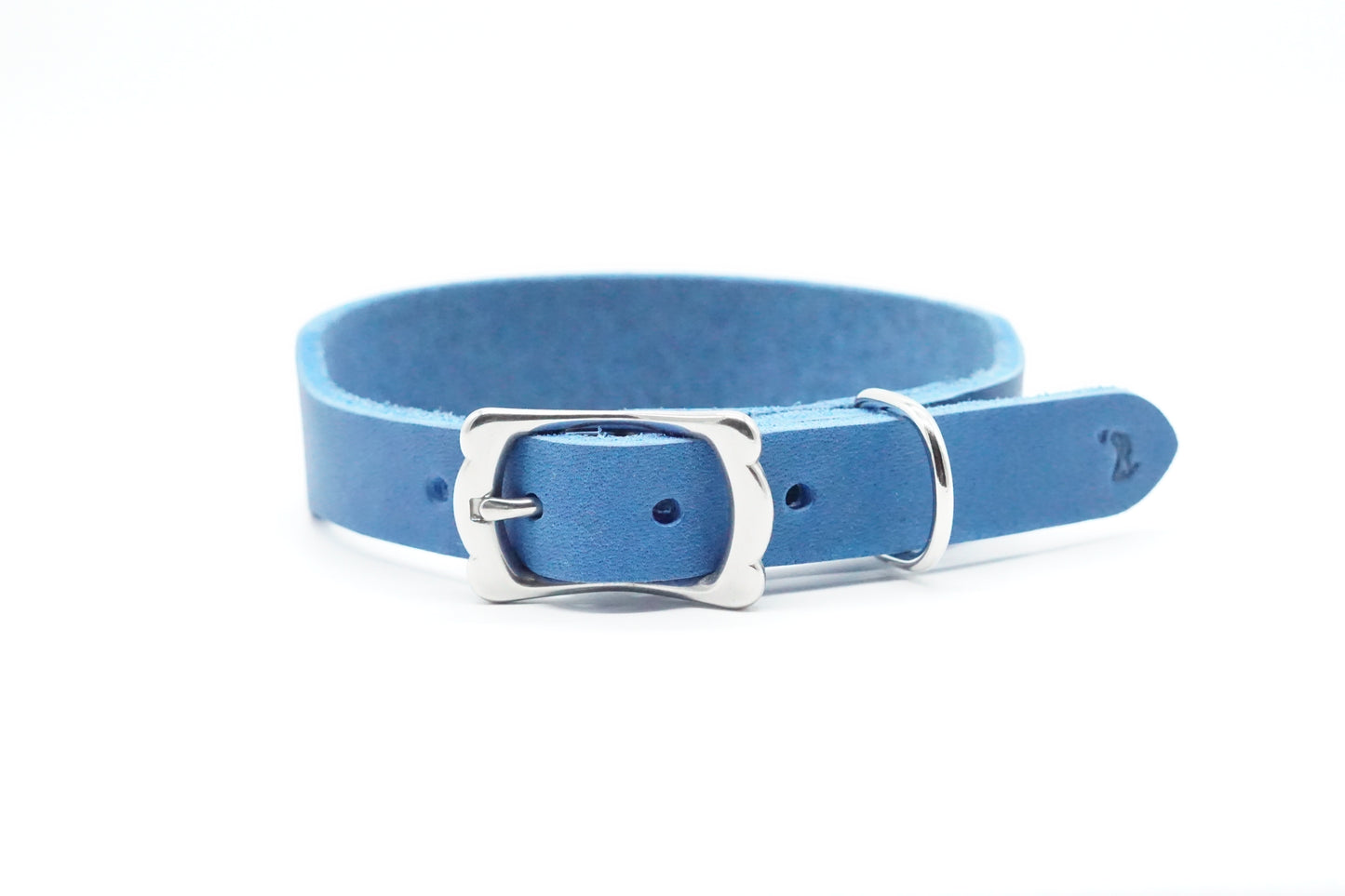 Halsband Classic - Azurblau