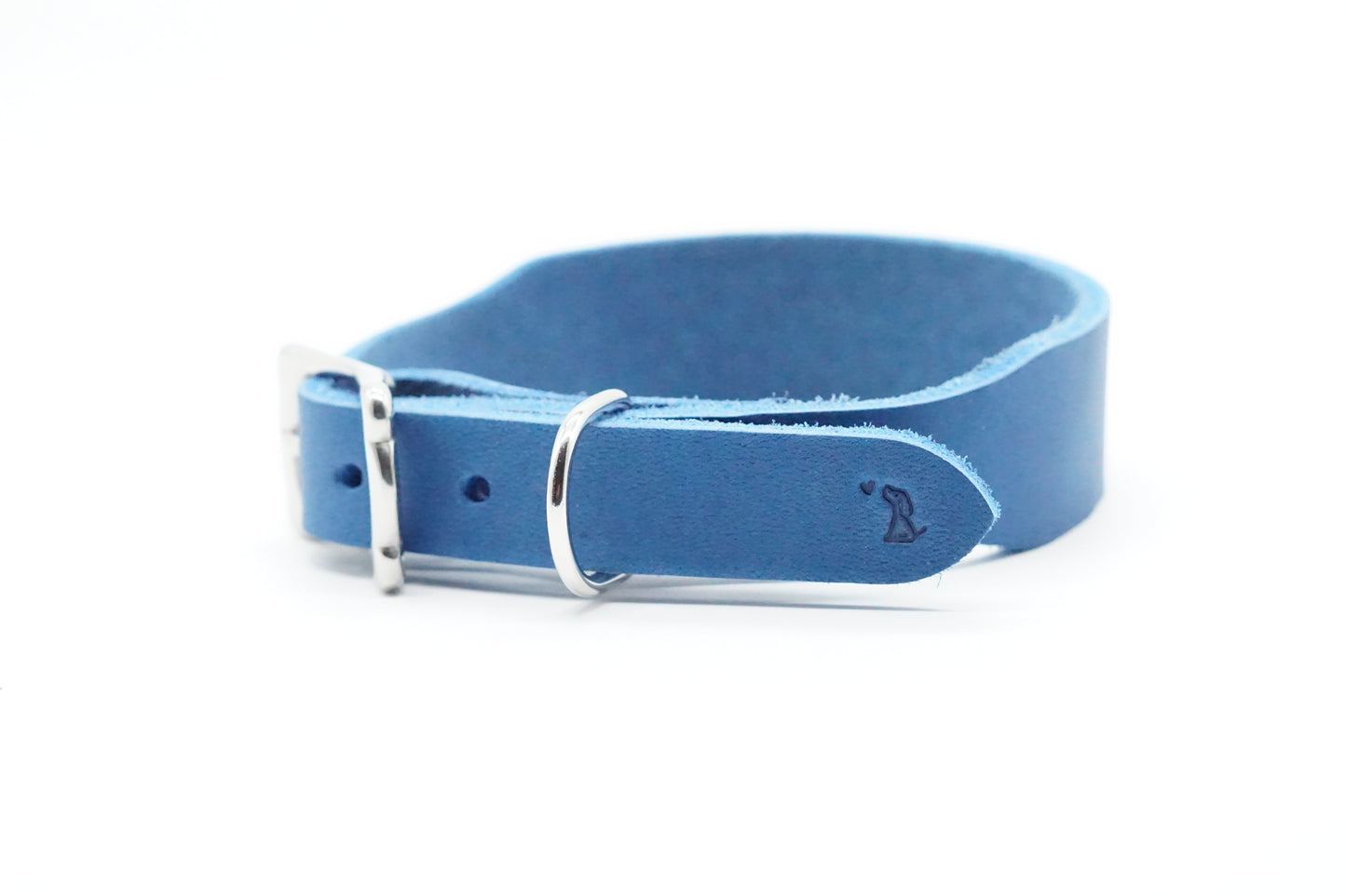 Halsband Classic - Azurblau