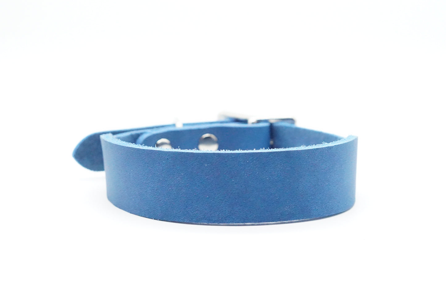 Halsband Classic - Azurblau