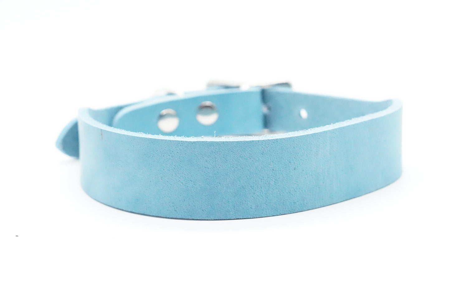 Halsband Classic - Eisblau