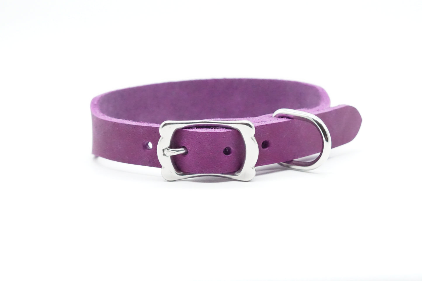 Halsband Classic - Violett