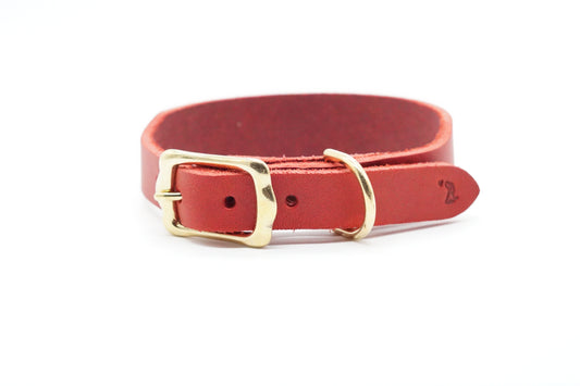 Halsband Classic - Rot