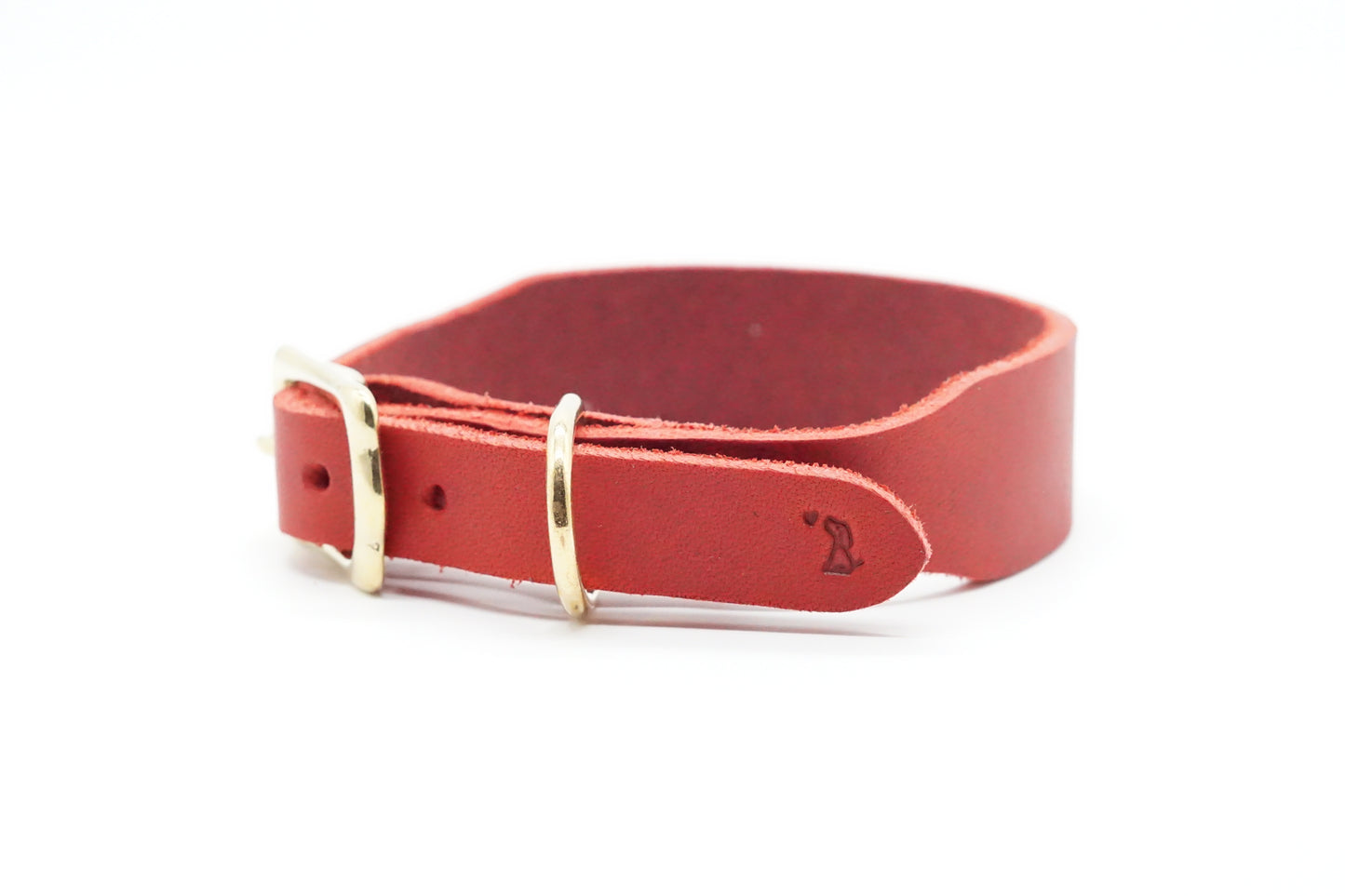 Halsband Classic - Rot