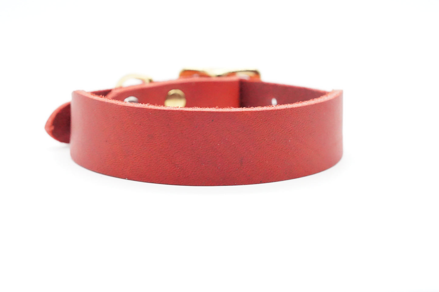 Halsband Classic - Rot