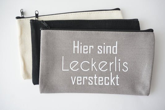 Kleine Tasche - Hier sind Leckerlis versteckt